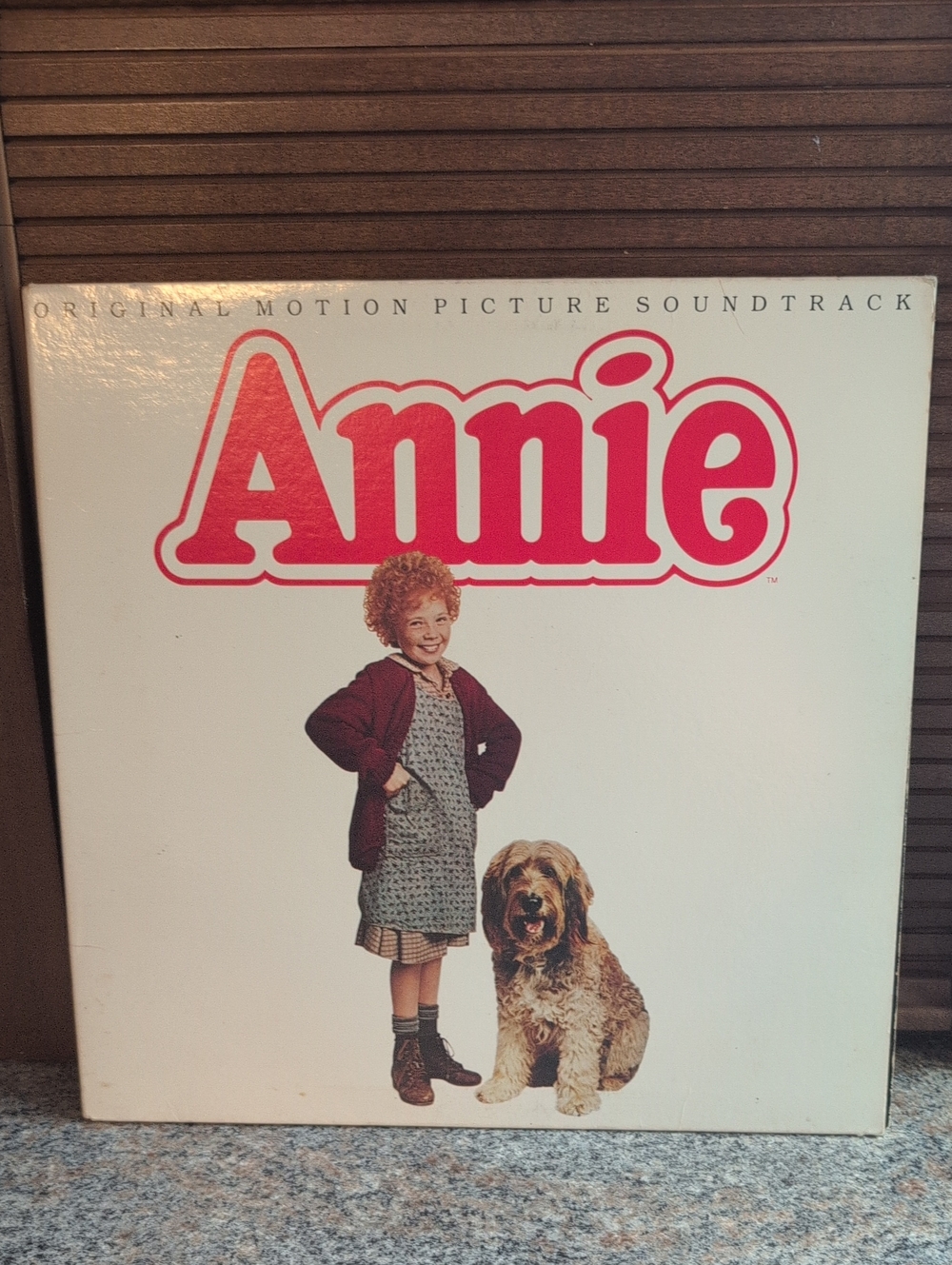 1982 Annie Original Motion Picture Soundtrack Vinyl LP
